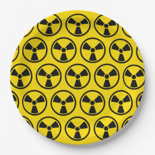 Assiettes En Carton Radioactif