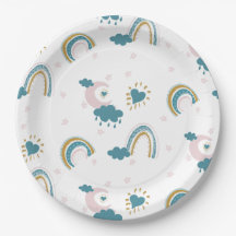 Rainbow Baby Pastel Motif - Grossiste