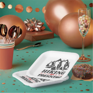 Assiettes En Carton Randonnée ou trekking