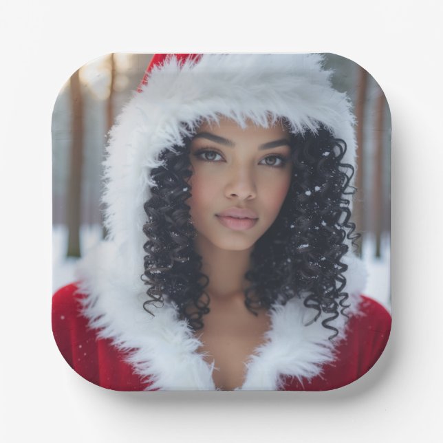 ASSIETTES EN CARTON RAPPY X-MAS (Recto)