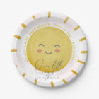 Ray of Sunshine Nuages Girl Baby shower