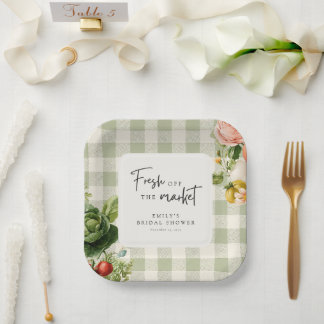 Assiettes En Carton Réception de mariage Fresh Off The Market