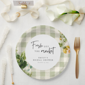 Assiettes En Carton Réception de mariage Fresh Off The Market