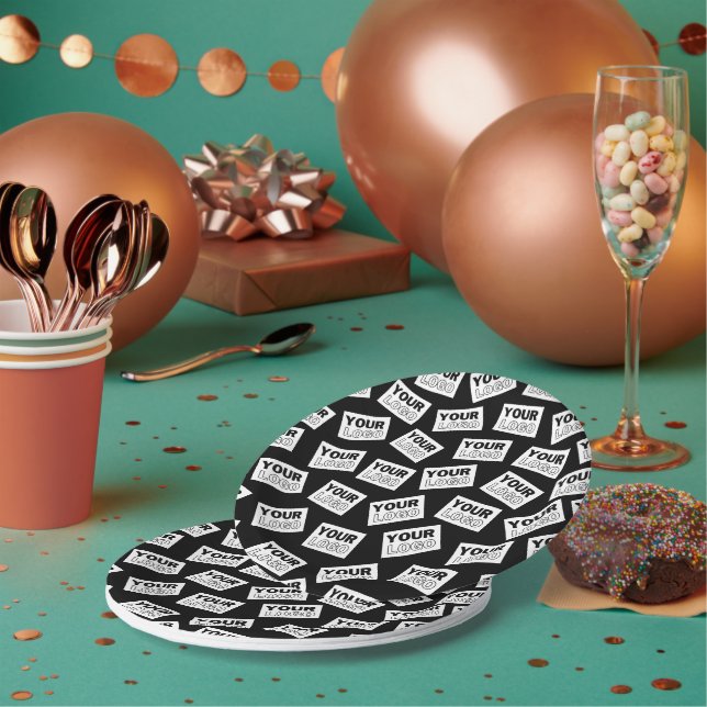 Assiettes En Carton Recherchez votre logo ou n'importe quelle photo au (Multi)