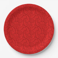 Red Paisley