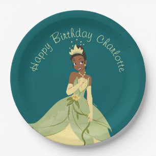 Assiettes En Carton Regal Radiance Princess Tiana