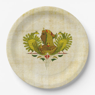 Assiettes En Carton reine Cléopatra