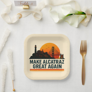 Assiettes En Carton Rendre Alcatraz super encore drôle