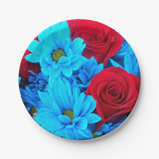 Assiettes En Carton Renilde (Devant)