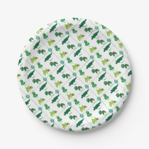 Assiettes En Carton reptile