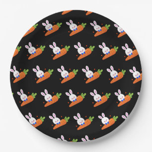 Assiettes En Carton Résistant à l'oreille