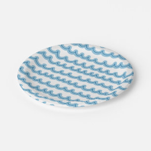 Assiettes En Carton Ressacs lunatiques