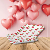 Retro Cherry Berry 1er anniversaire Rouge et vert