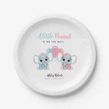 Révélation du sexe du bébé éléphant ballon bleu et