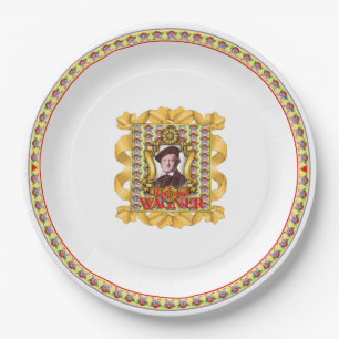 Assiettes En Carton Richard Wagner