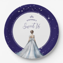 Robe de bal en argent douce 16 ans robe de soirée 