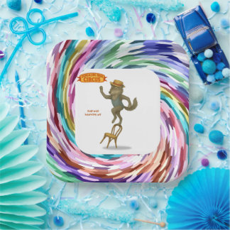 Assiettes En Carton Rolf wolf balancing act