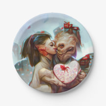 Romance Alien lunatique