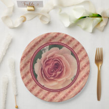 Rose Dans Peach Et Coral Designer