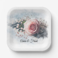 Rose rose Anniversaire Sur Touches De Piano