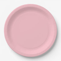 Rose solide et chaud