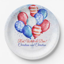 Rouge Blanc & Impayable Fête prénatale de la fête 