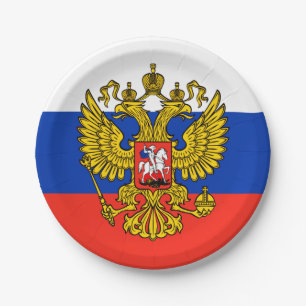 Assiettes En Carton Russie