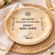 Rustic Pirate Bridal Shower & Bachelorette Party