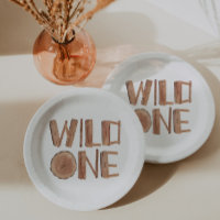 Rustic Wild Un 1er anniversaire