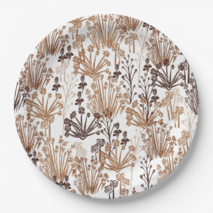 Assiettes En Carton Rustique Boho Thorn & Thistle Outdoorsy