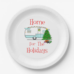 Assiettes En Carton RV Accueil Pour Le Plaque Papier Vacances