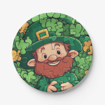 Saint Patrick's Day Leprechaun Puzzle N'importe qu