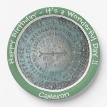 Saint Regis Mountain USGS Points de référence