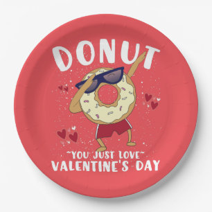 Assiettes En Carton Saint Valentin