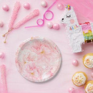 Assiettes En Carton Sakura en fleurs de cerisier Papier Dessous de ver