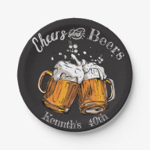 Salutations et bières 60e 40e 50e 30e 21e