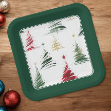 Sapin de Noël minimaliste Evergreen