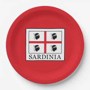 Assiettes En Carton Sardaigne