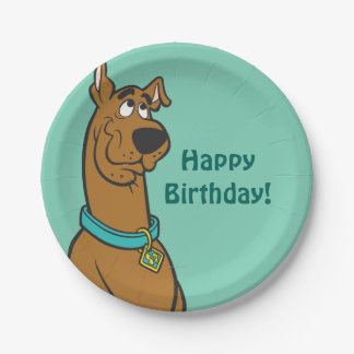 Assiettes En Carton Scooby Doo Chiot Yeux