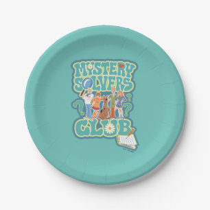 Assiettes En Carton Scooby-Doo & Gang "Mystery Solvers Club"