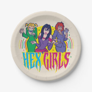 Assiettes En Carton Scooby-Doo   Les Filles Hex