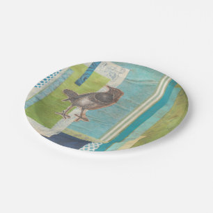 Assiettes En Carton Scrapbook Avian I