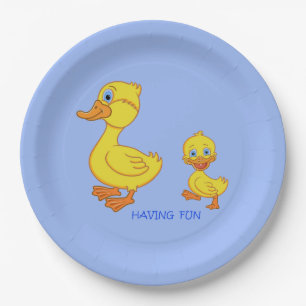 Assiettes En Carton Se divertir