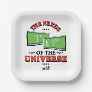 Assiettes En Carton Seinfeld   Le Nexus de l'Univers