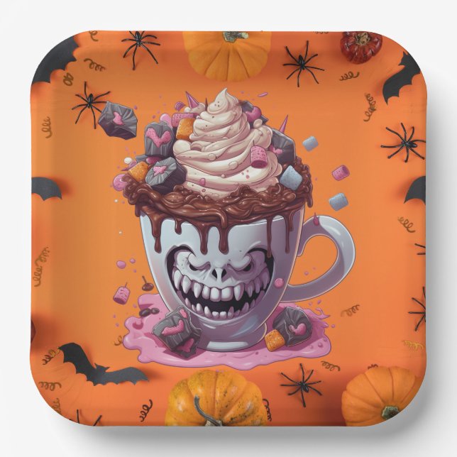 Assiettes en carton  Série 9 (Recto)