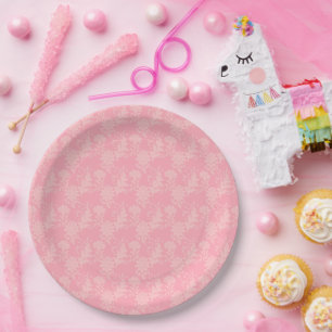 Assiettes En Carton Série Princess Bee Design #2  