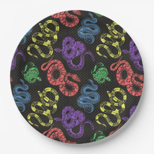 Assiettes En Carton Serpents ! ! 2