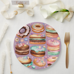 Assiettes En Carton Service de table et décoration > Plaques et boeufs