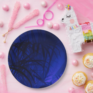 Assiettes En Carton Servir en style : Plaques de papier rond de 9 po p