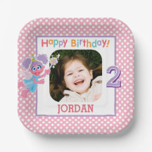 Sesame Street Abby Polka Dot Anniversaire